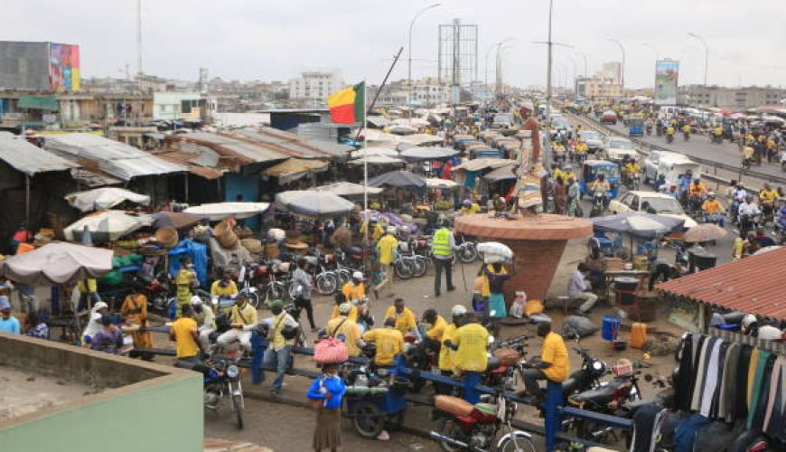 Dantokpa Cotonou Bénin